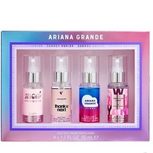 New!Ariana Grande Body Mist Set